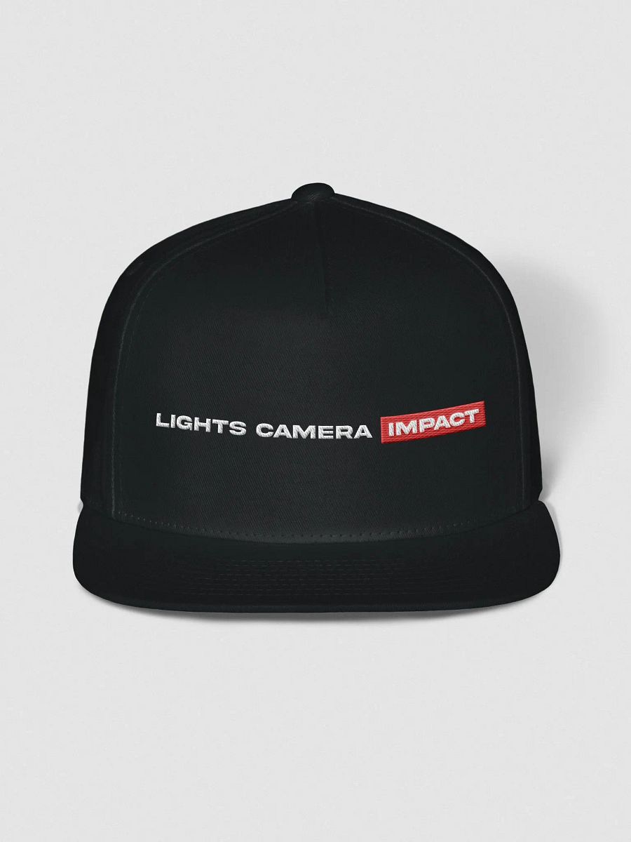 Lights Camera IMPACT Cap product image (1)