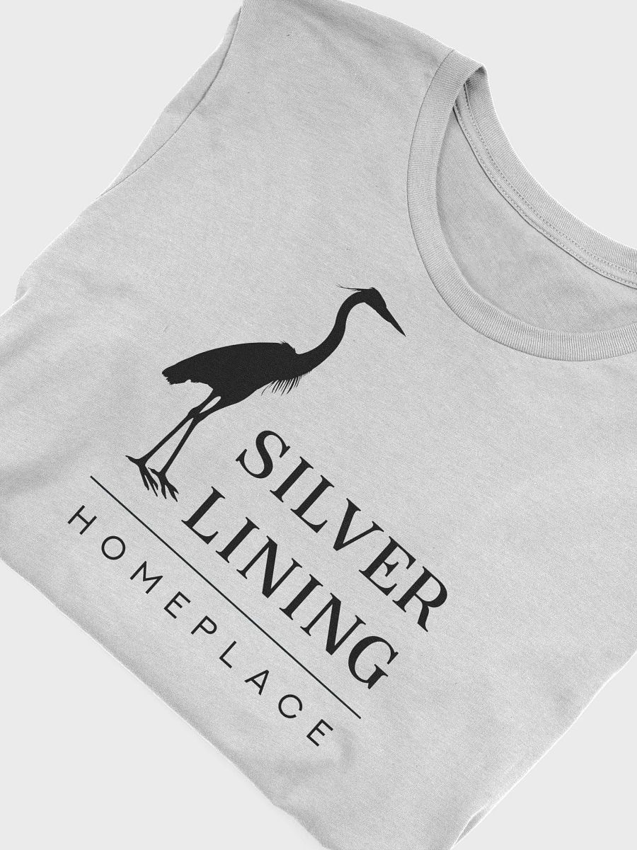 Heron Logo Tee (black logo) product image (4)