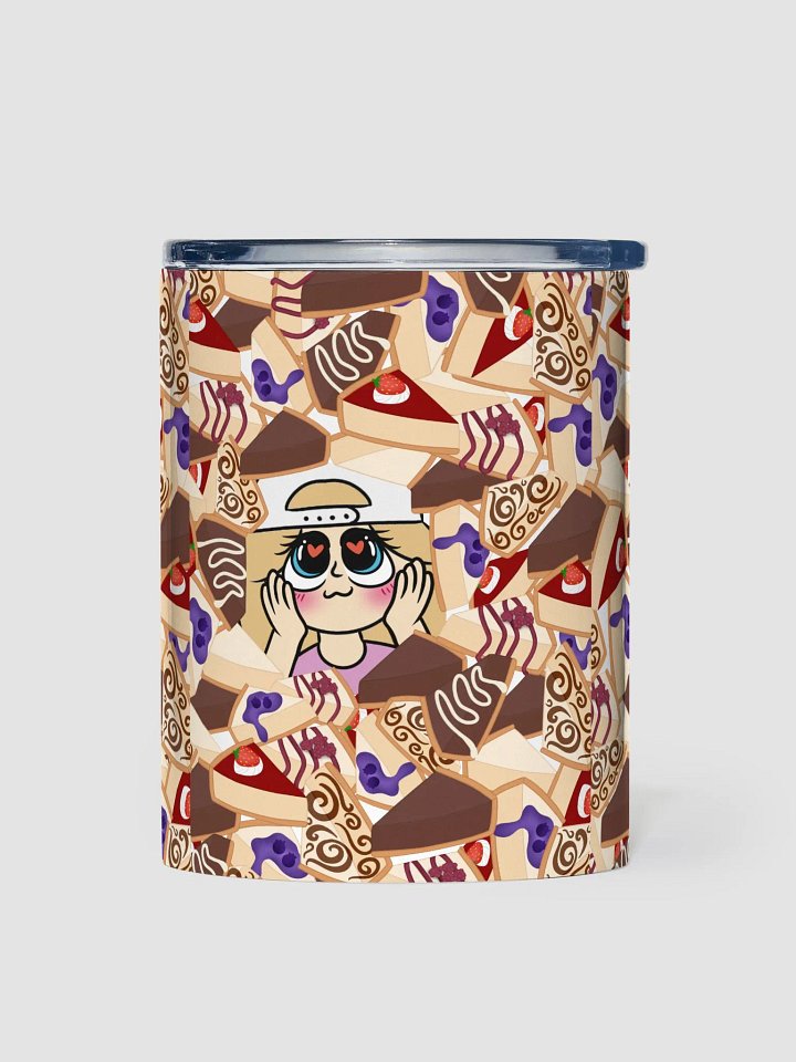 Whimsical Girl Stainless Steel Tumbler product image (1)
