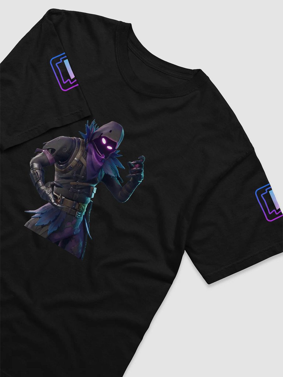 Black Raven T-Shirt – Legendary Fortnite Style product image (3)