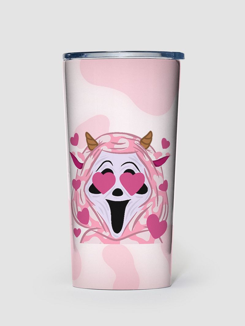 Ghost Daddy MooMoo Tumbler w/o Words