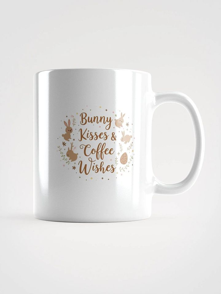 Bunny Kisses & Coffee Wishes Mug product image (1)