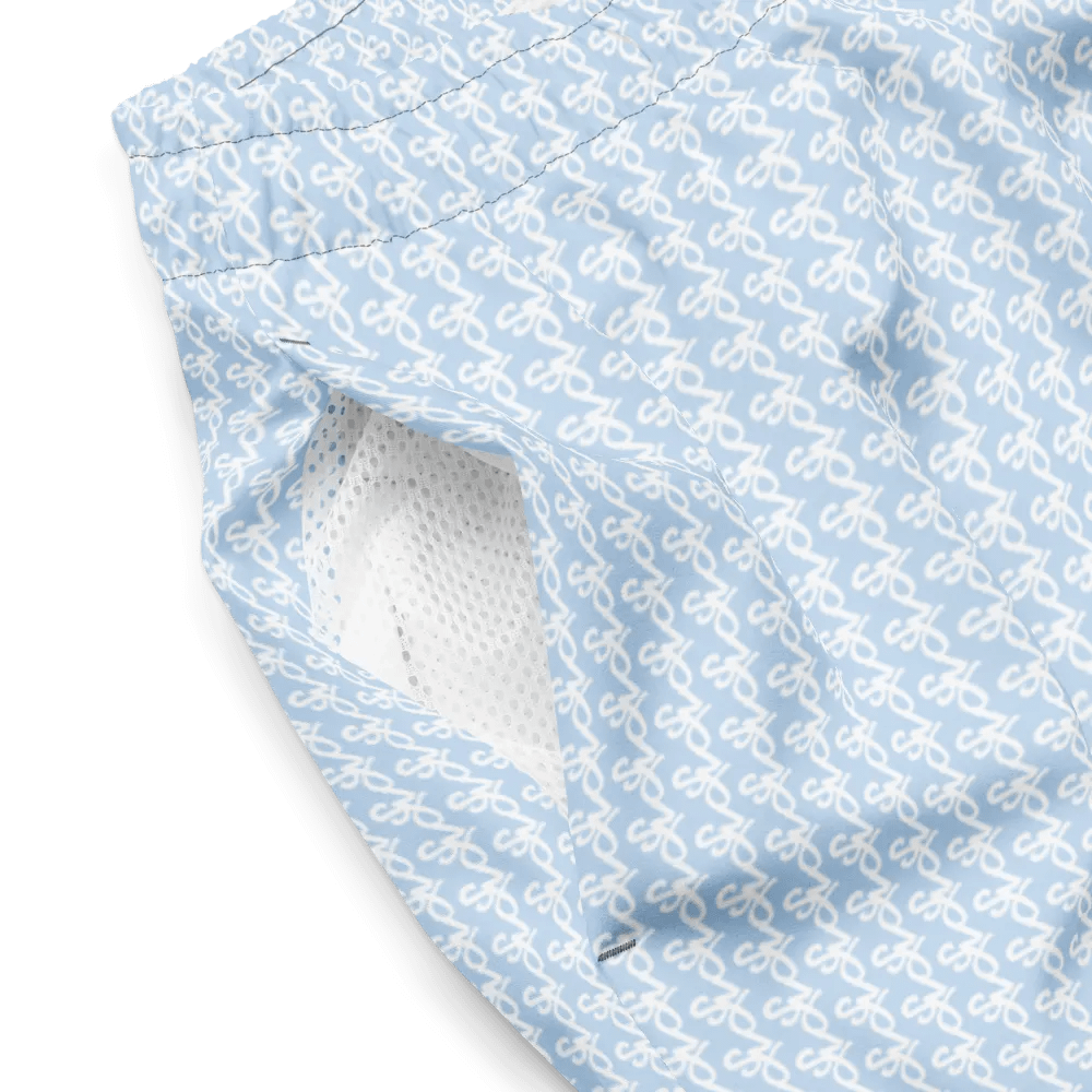 Syn-Stripe Trunks Blue/White product image (4)