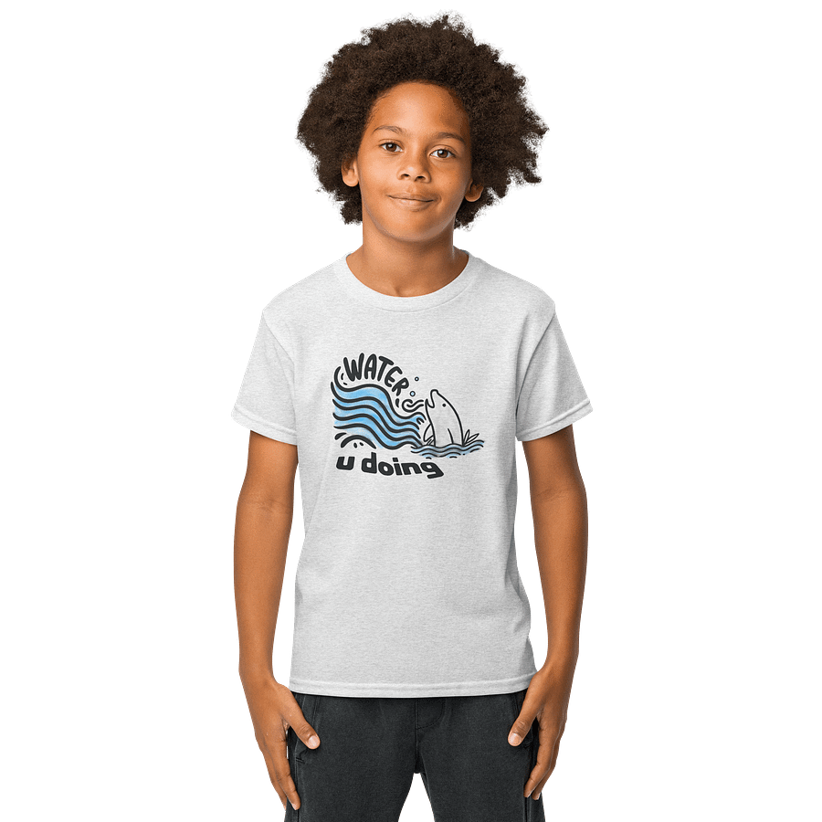 Whimsical Waves Youth Sports Tee - Water U Doing product image (6)