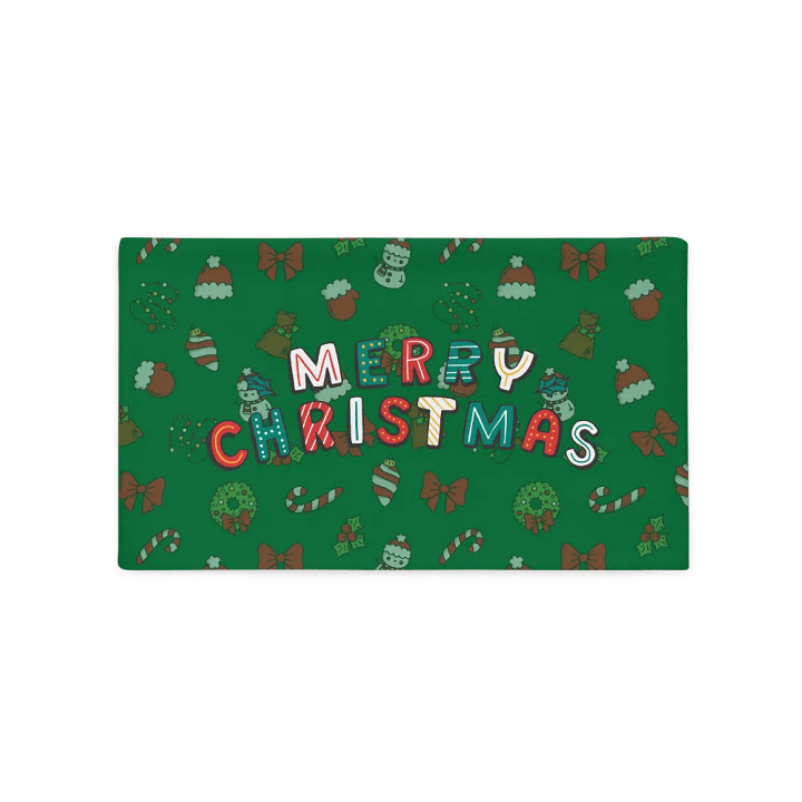 Merry Christmas All-Over Print Pillowcase product image (2)