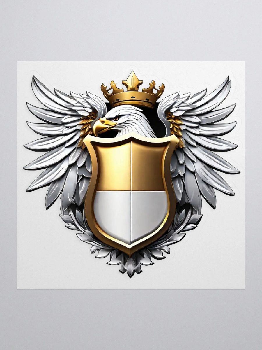 White eagle sticker product image (1)