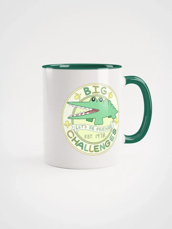 Lil Big Challenges Mug product image (1)