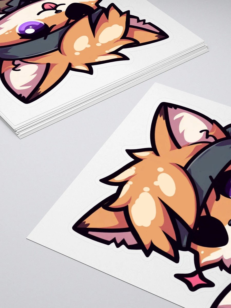 Boss Fox Chat Bubble Sticker product image (8)