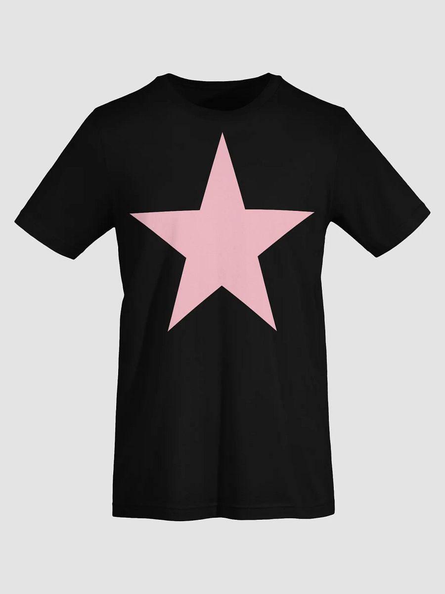 Soft Pink Big Star t-shirt product image (31)