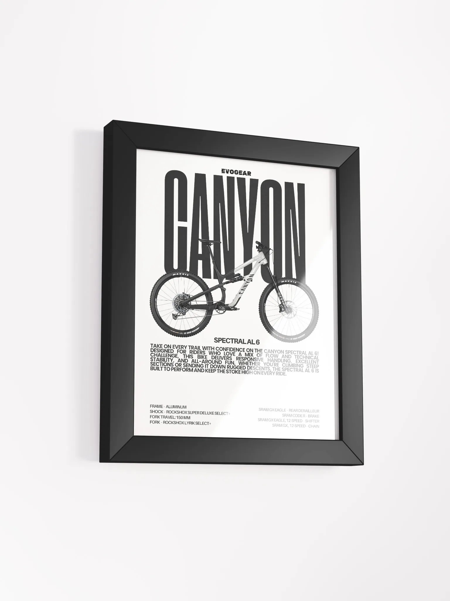Canyon Spectral AL 6 Frame product image (7)
