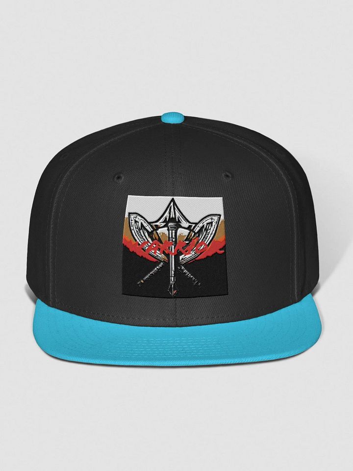 Warrior Crest Snapback Cap product image (3)