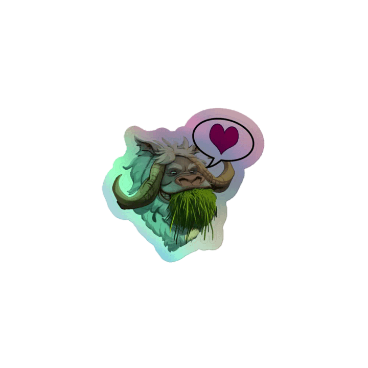 Love Emote Holo product image (1)