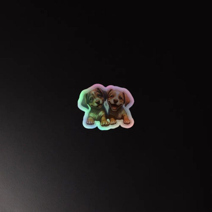 dog sticker product image (4)