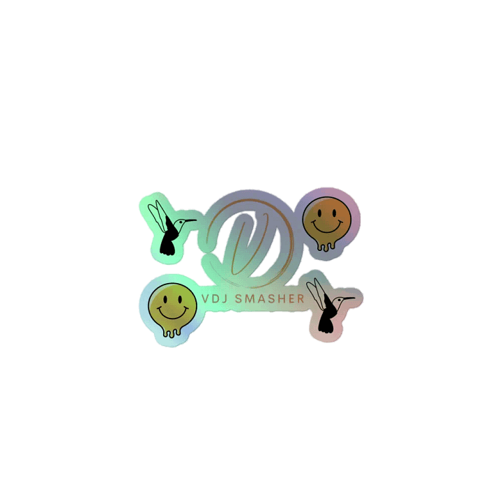 Vdj Smasher Drip Sticker Pack product image (1)
