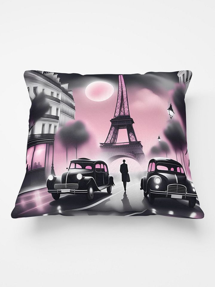 Dreamy Eiffel Tower Cityscape Pillow product image (2)