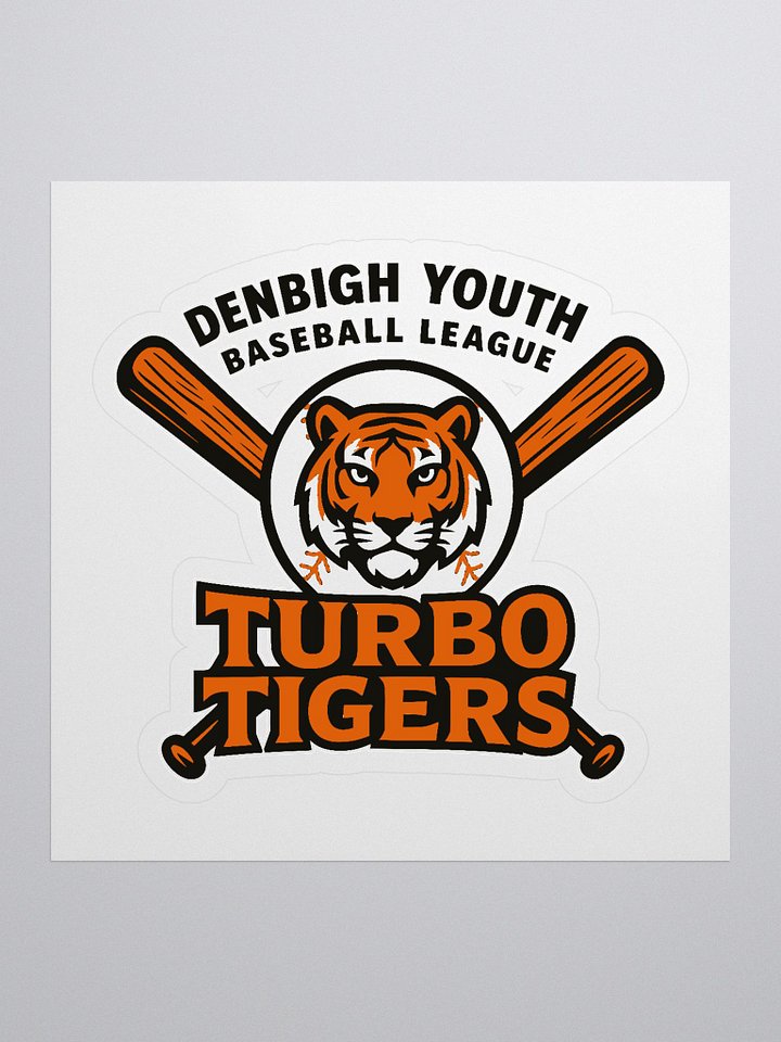 Turbo Tigers - Stickers product image (1)