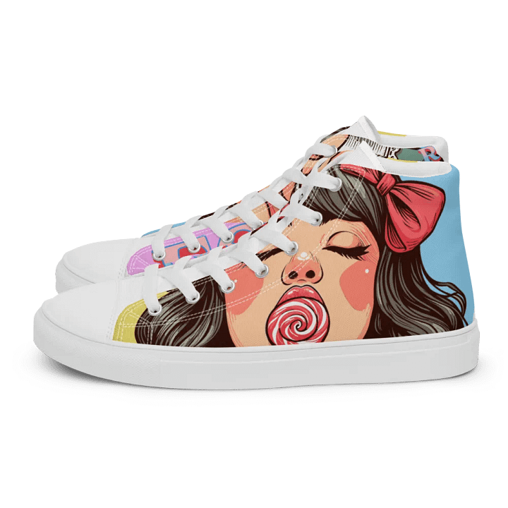 FOYO WOMEN'S Lolly Hi-top trainers product image (1)
