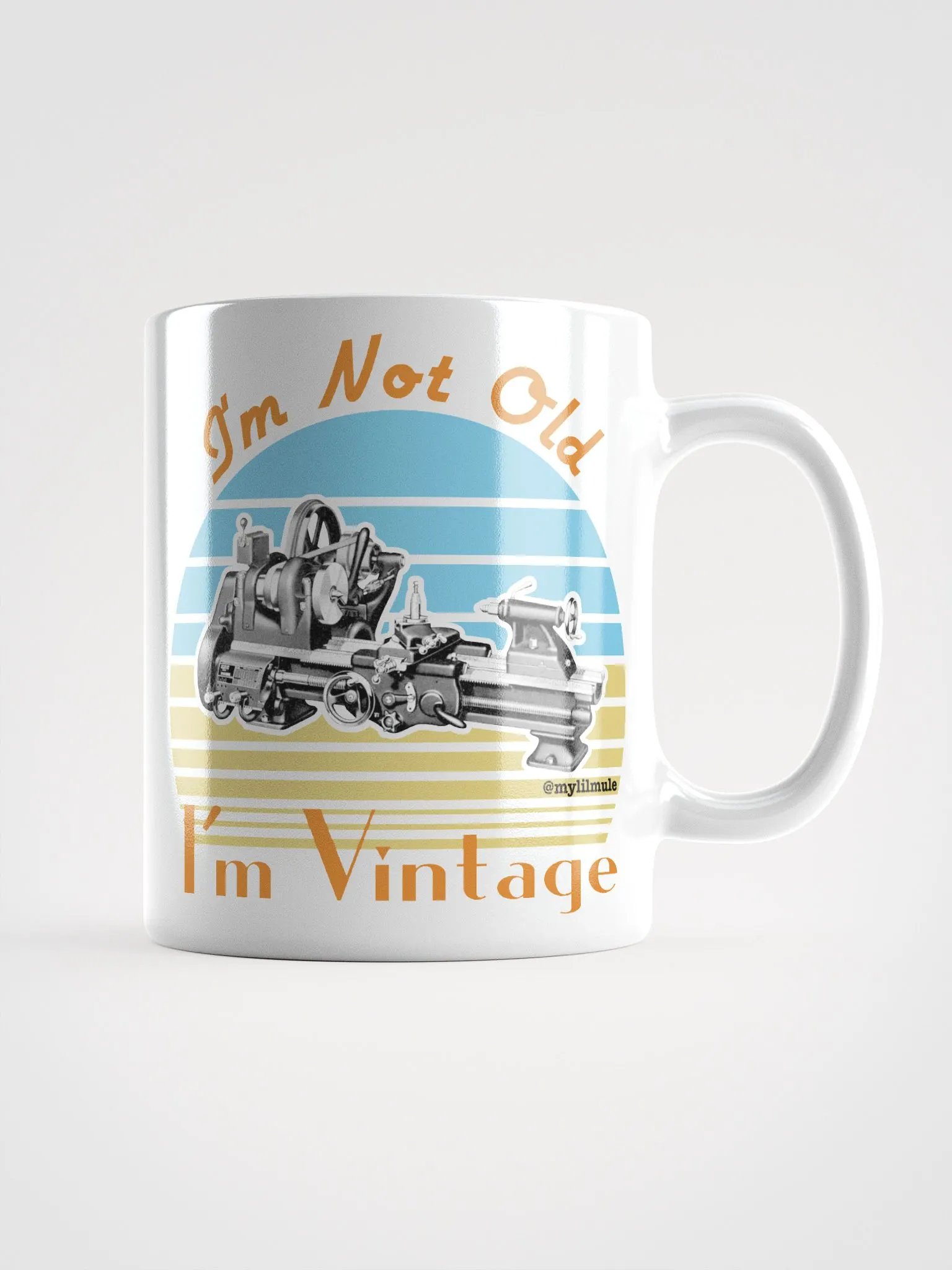 Hot Beverage Mug (Small Lathe) product image (2)