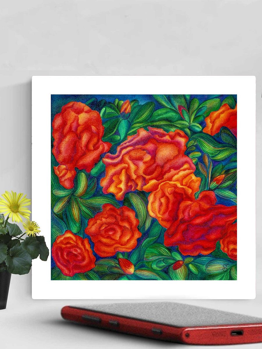 Blank Canvas Collection - Red Azalies product image (3)
