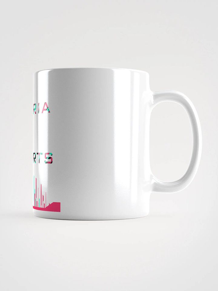 Cyberia White Glossy Mug product image (1)