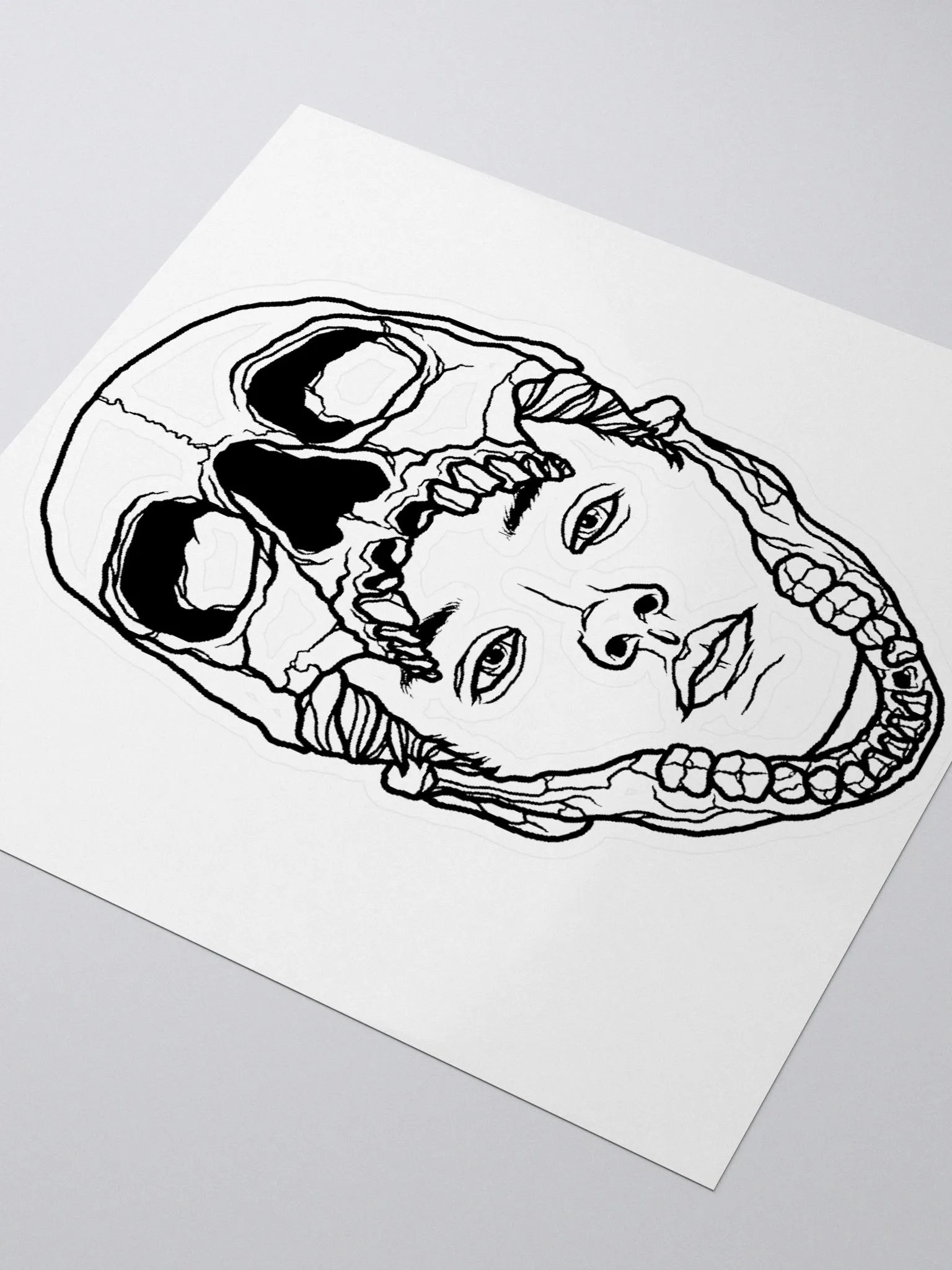 REBORN Sticker product image (3)