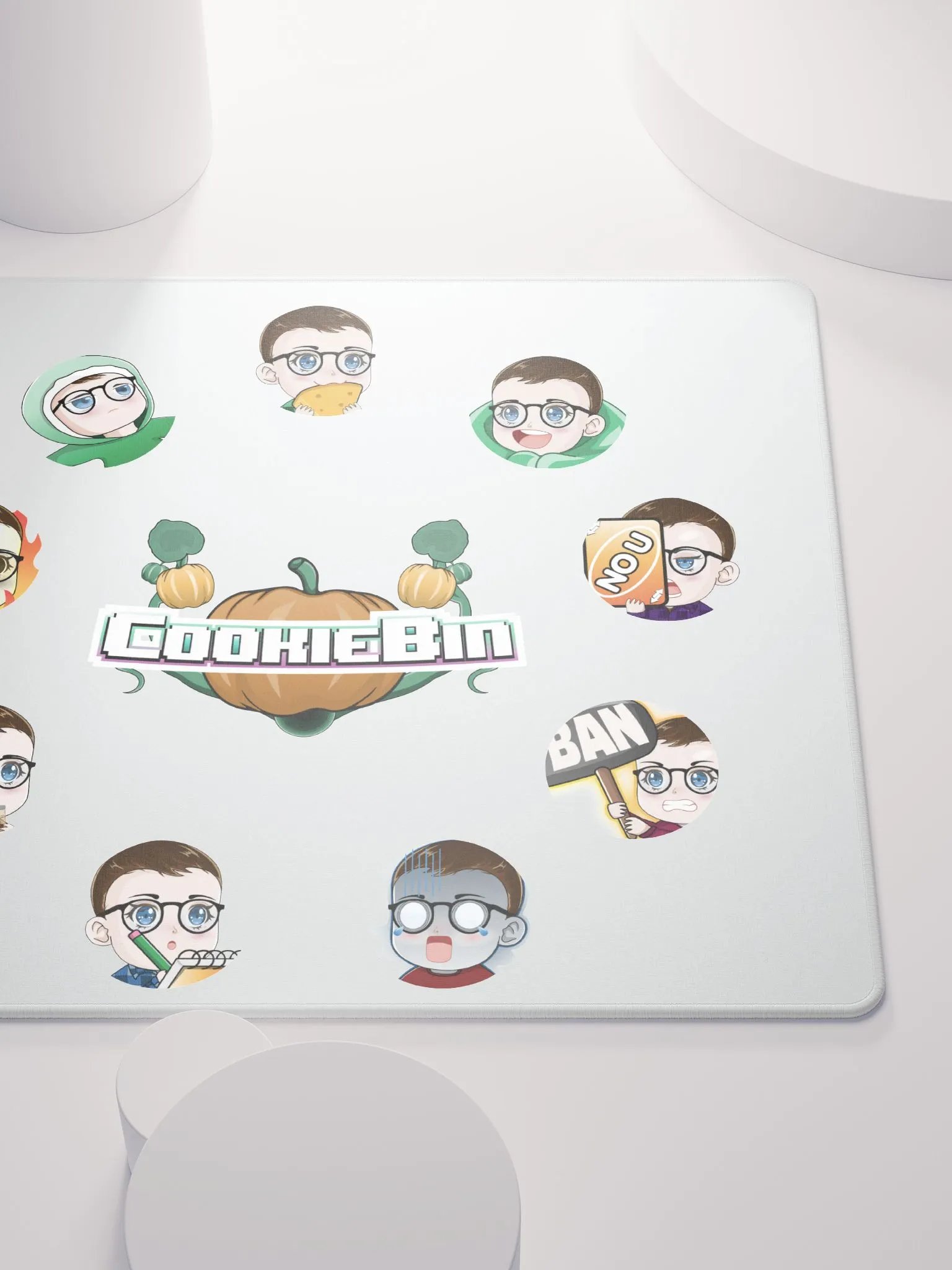 Emotes mousepad product image (5)