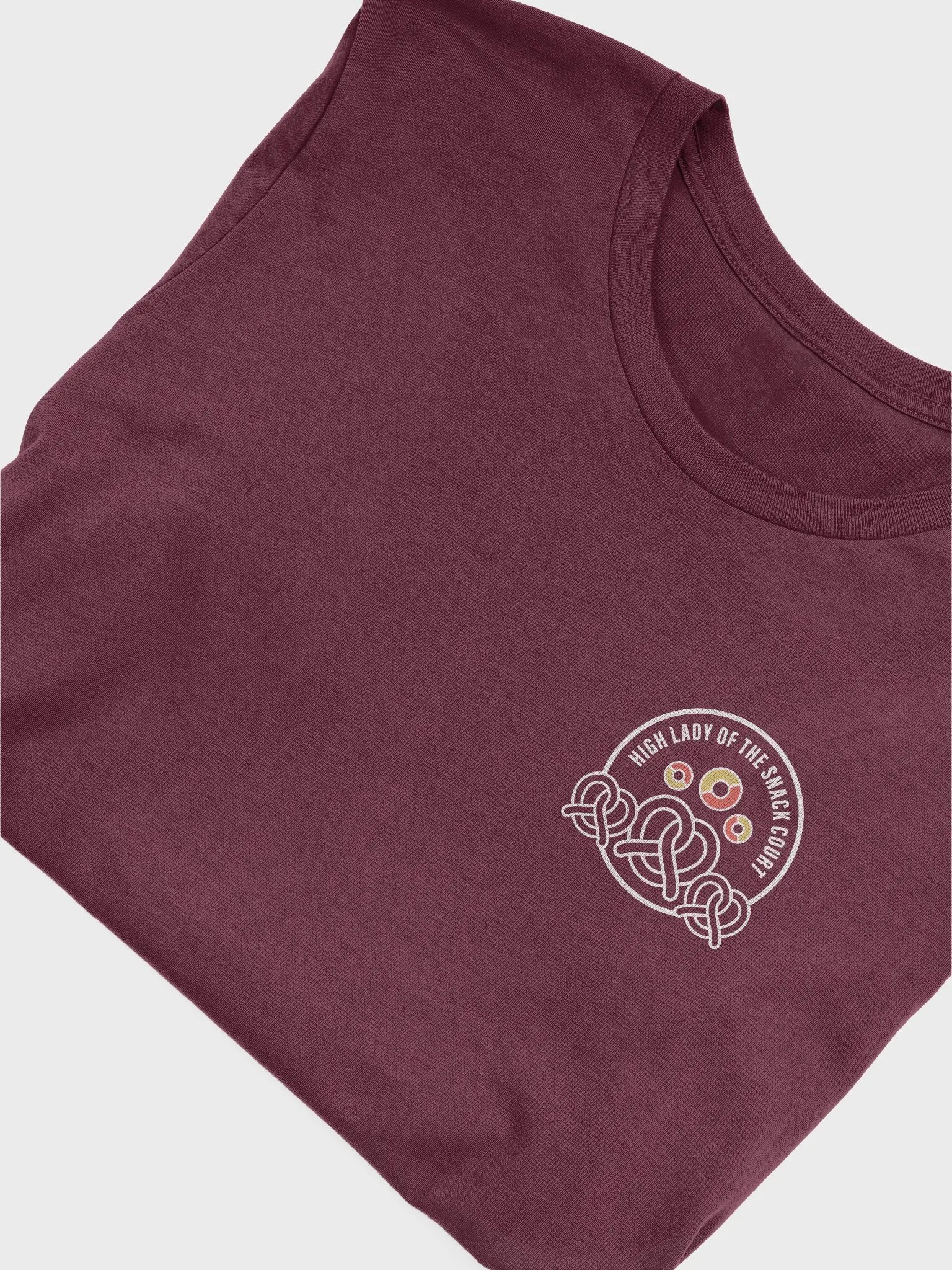 High Lady of the Snack Court | Printed Tee product image (51)