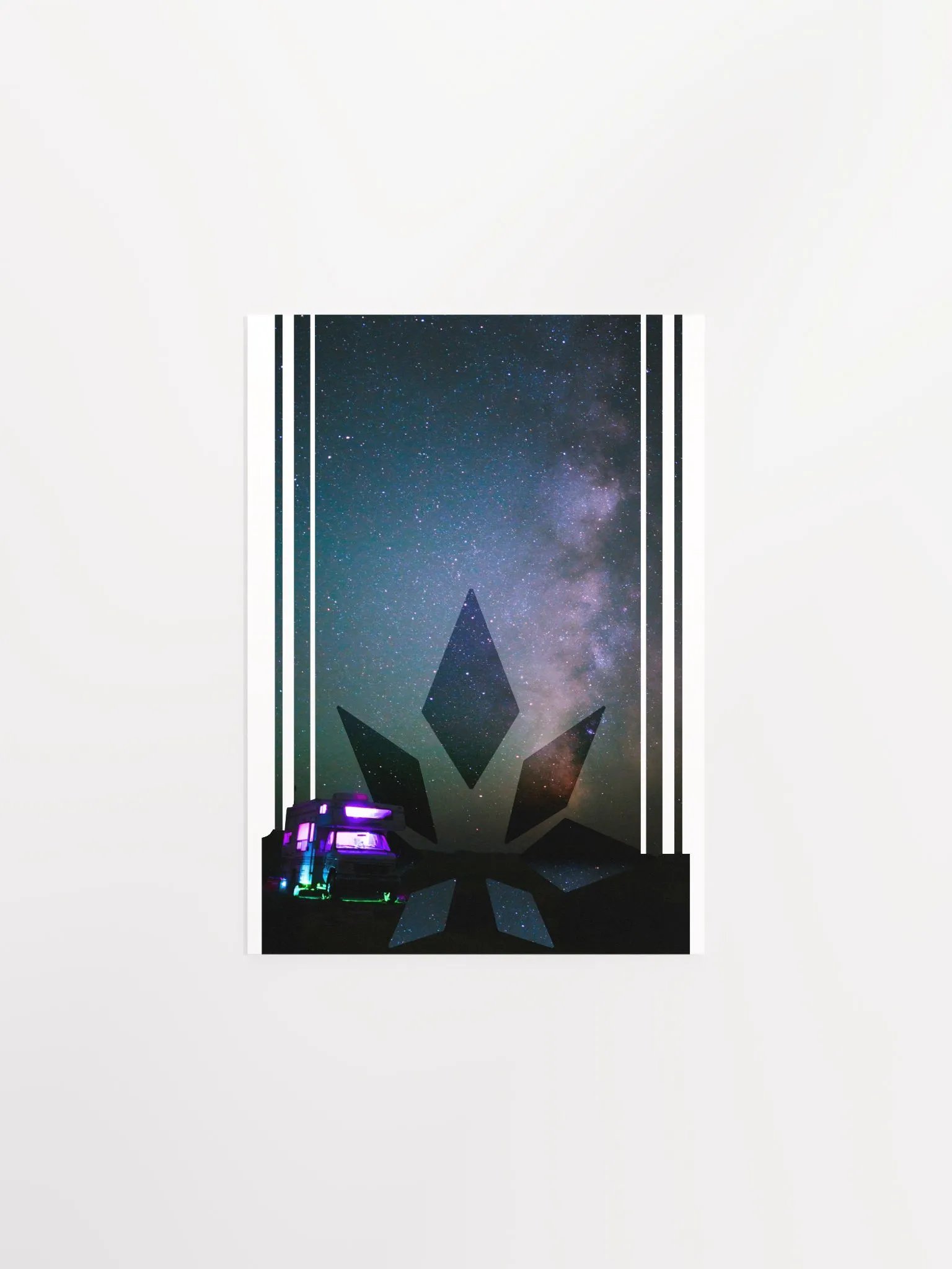 Zero's Journey under the Stars print product image (1)