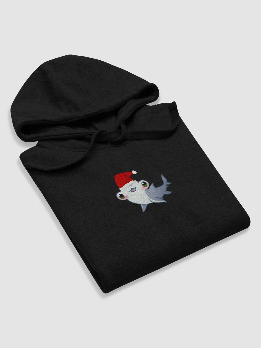 New Sharki Logo w/Santa Hat Hoodie product image (5)