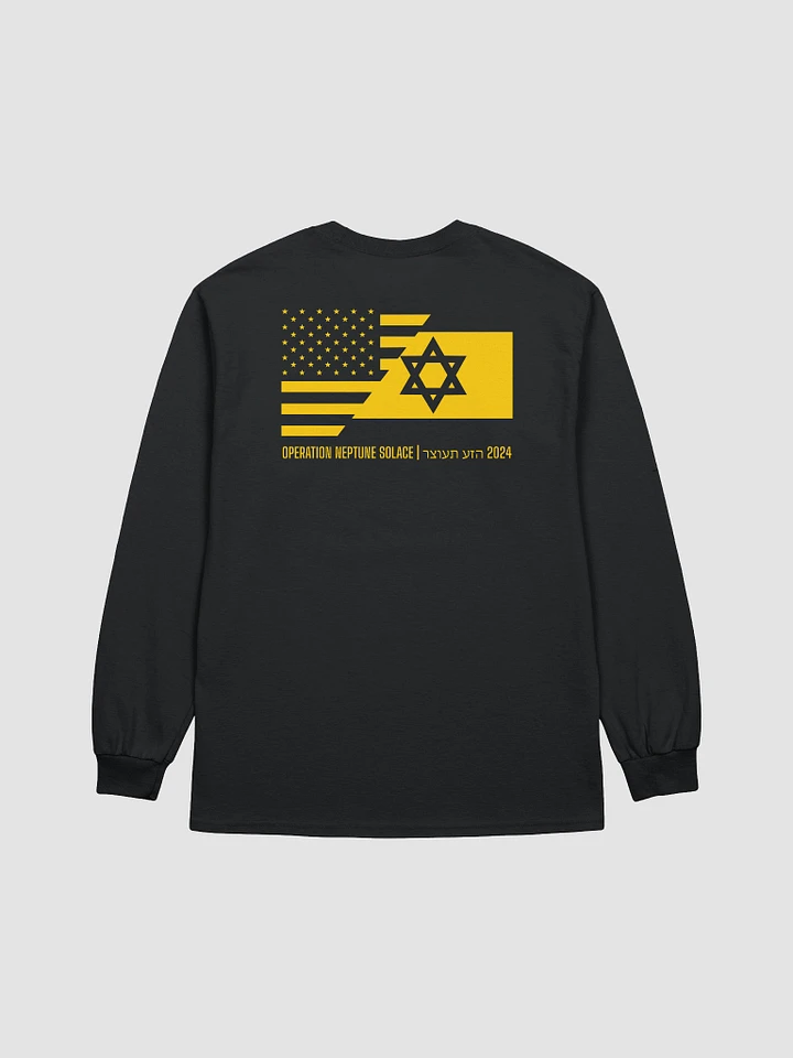 ONS Flag Yellow Long-sleeve PT Shirt product image (2)