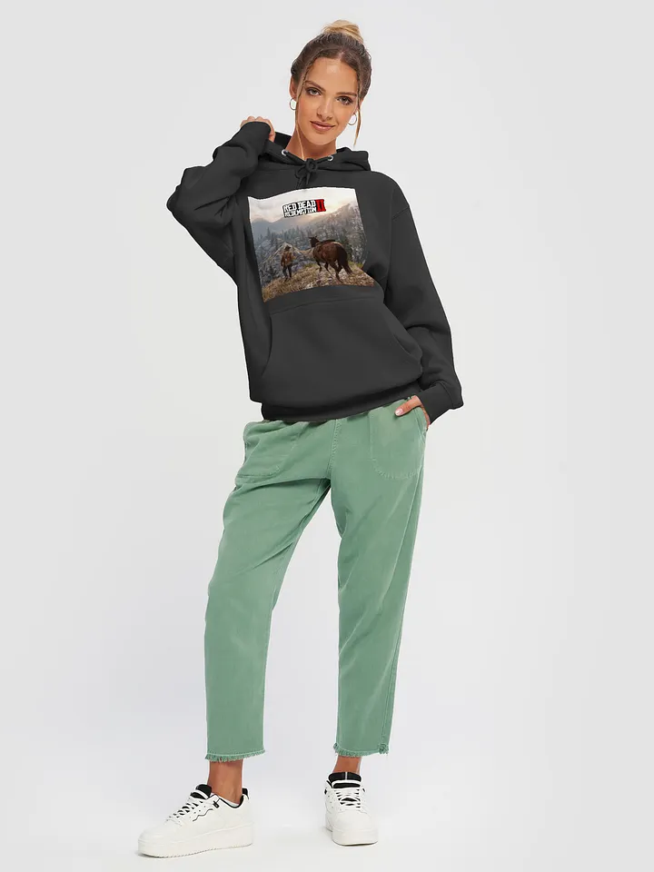 Red Dead Redemption 2 Premium Unisex Pullover Hoodie [Frontside Print] product image (2)
