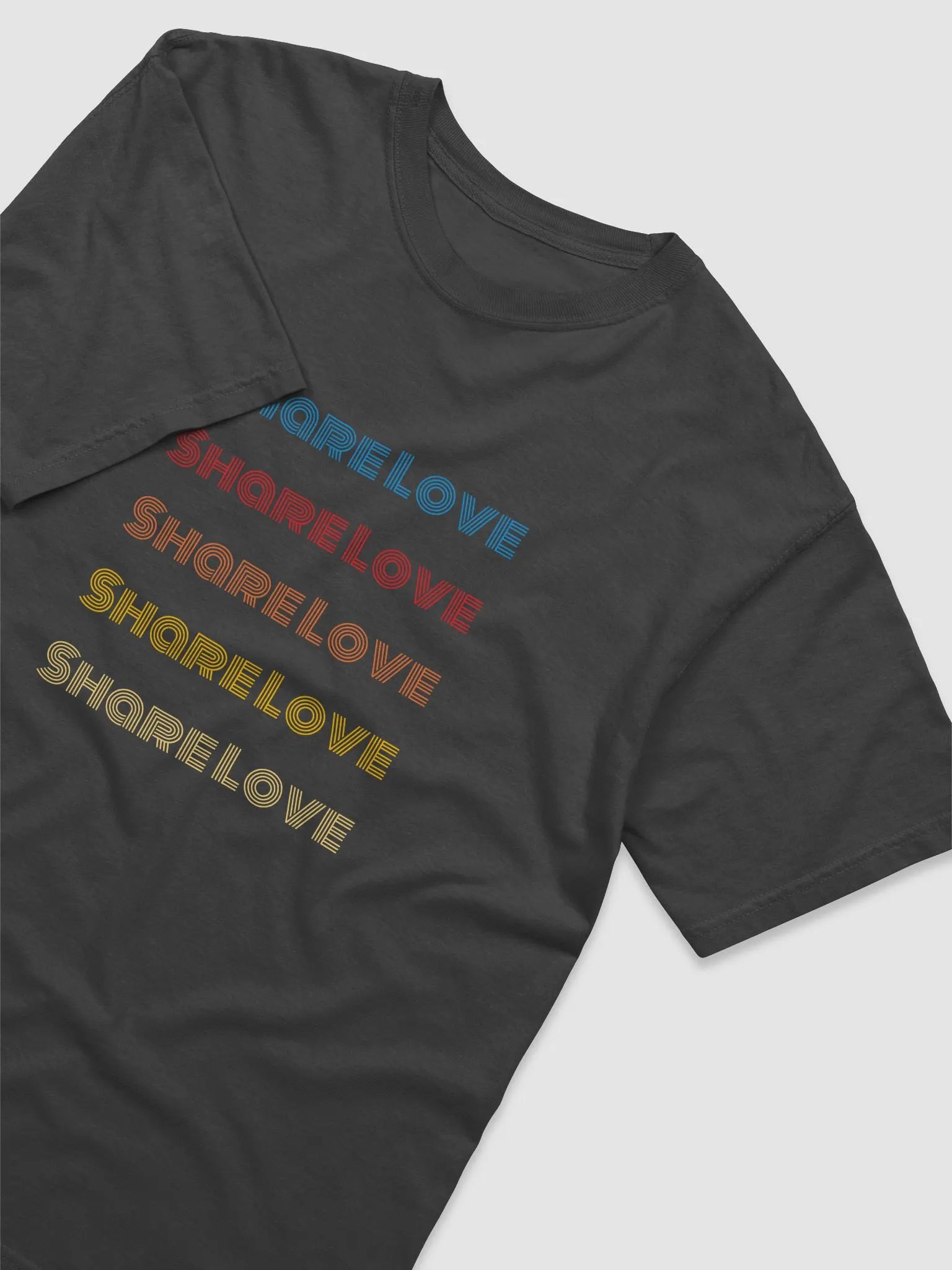 Share Love Retro Tee product image (3)