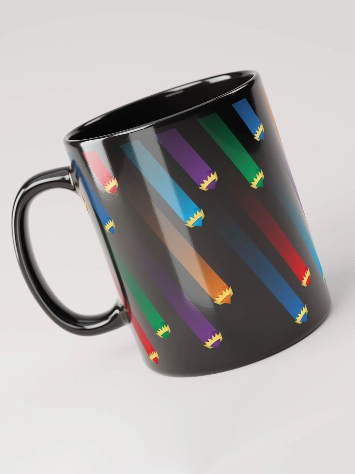 Heartfall Mug (Black) product image (1)