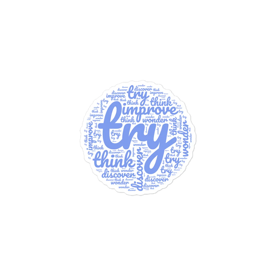 Motivational Word Cloud | Magnet product image (1)