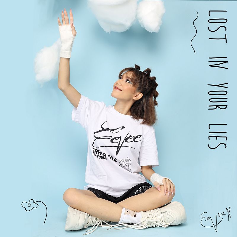 EV SIGNATURE TEE - [WHITE]