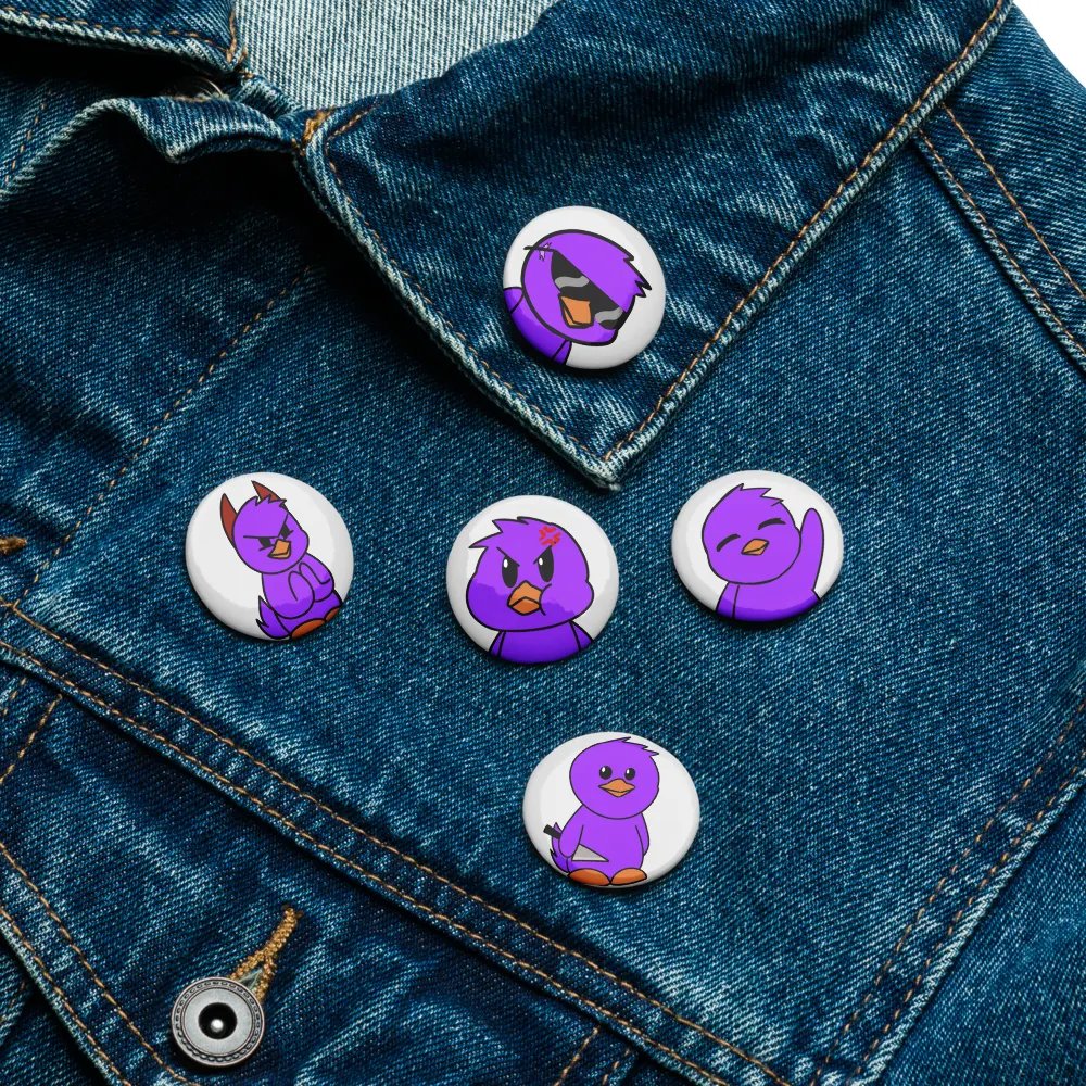Duck Mascot Pin Pack product image (16)
