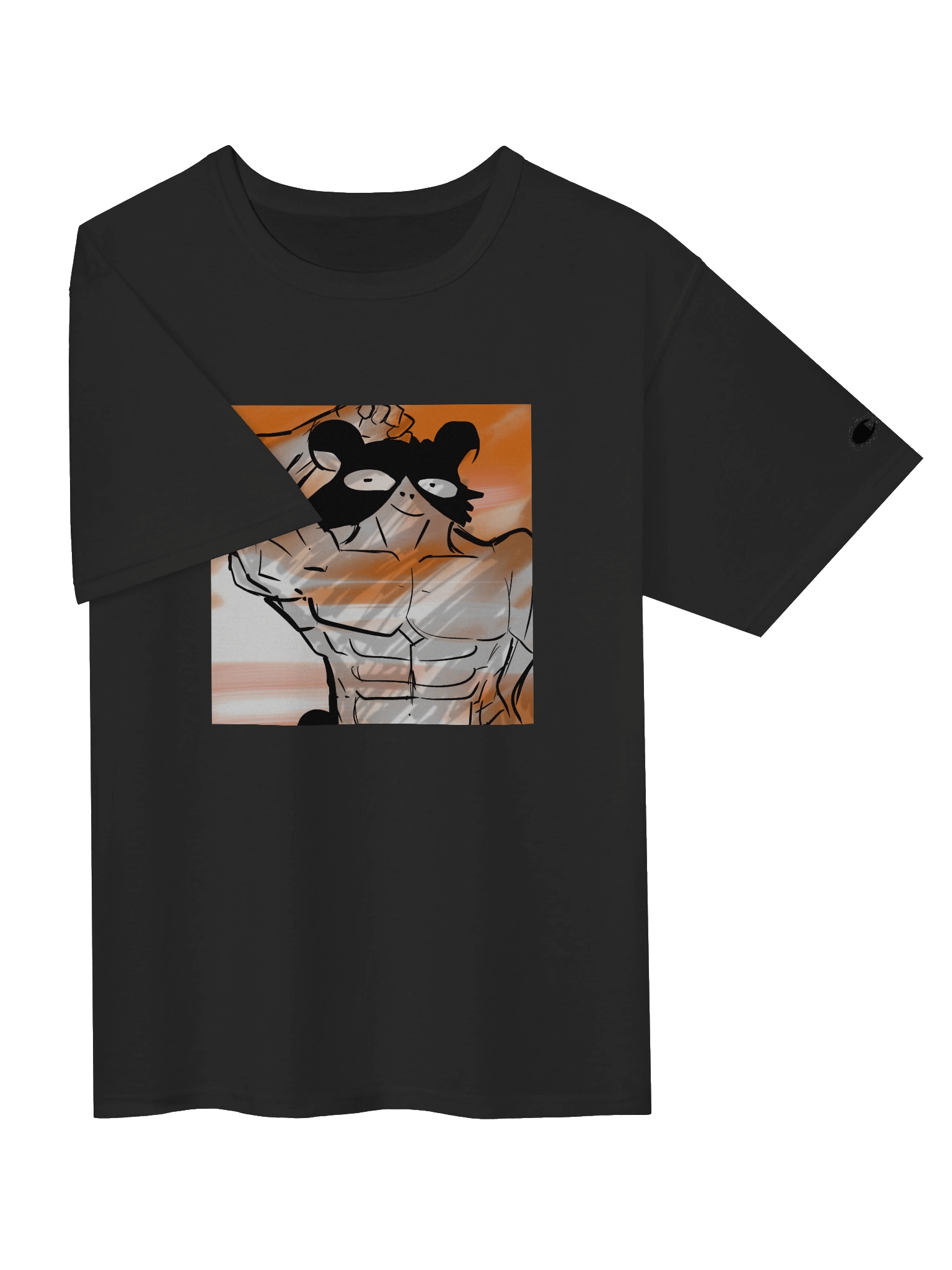 Hampan with the sunset T-shirt product image (9)
