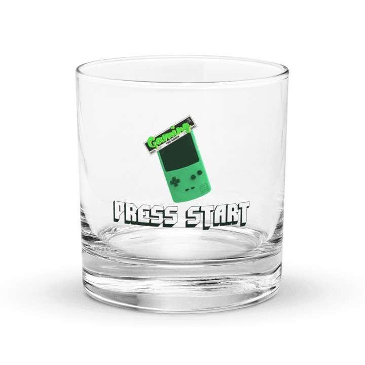 Gamer's Mixed Drink Glass product image (1)
