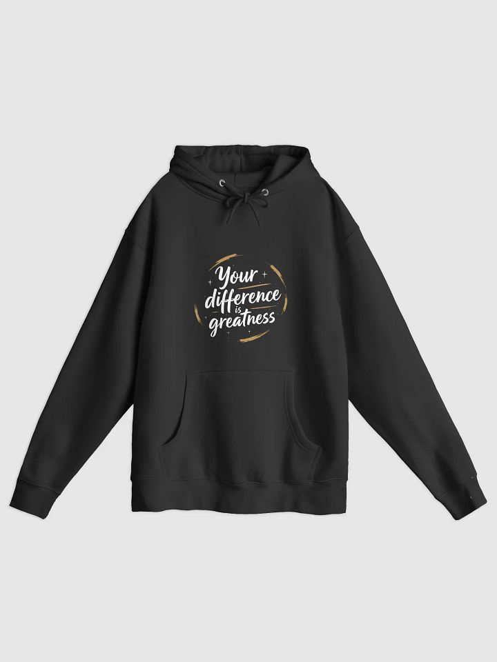 Your Difference is Greatness  — The Emma Stone Inspired Hoodie That Empowers You to Embrace Your Unique Power product image (1)