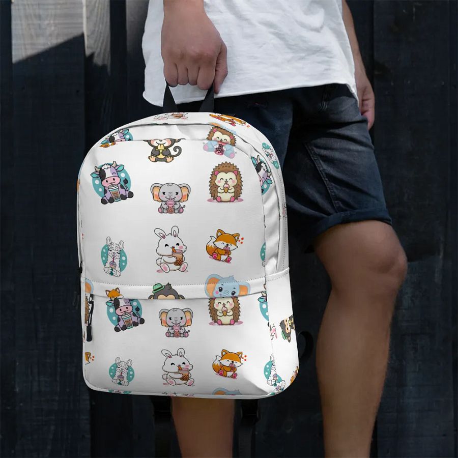 Cute Kawai Animals Backpack product image (4)