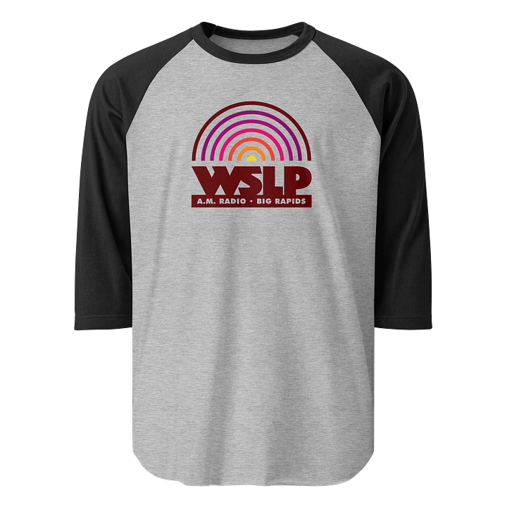 WSLP (1978) Baseball Tee product image (1)