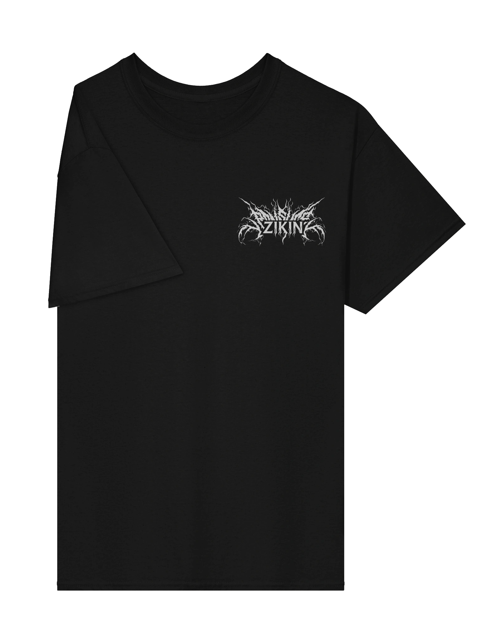 Zikin Prototype T-Shirt Black product image (4)