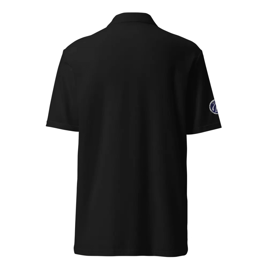 Flowing L2 Blue & White Polo product image (4)