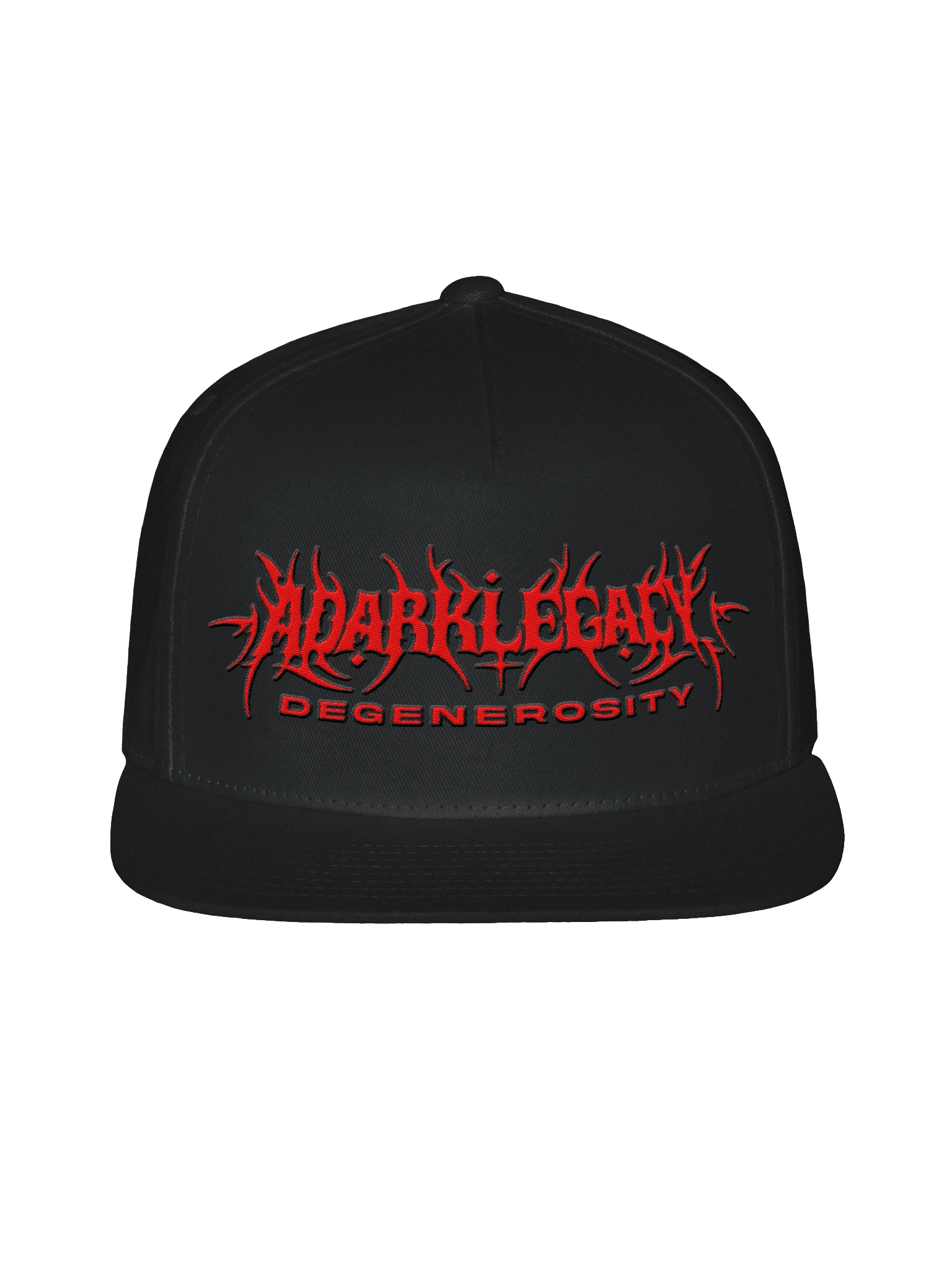 Metal ADL Snap-Back Hat (Red) product image (1)