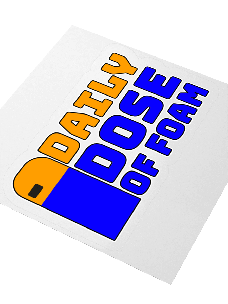 Daily Dose of Foam Sticker product image (3)