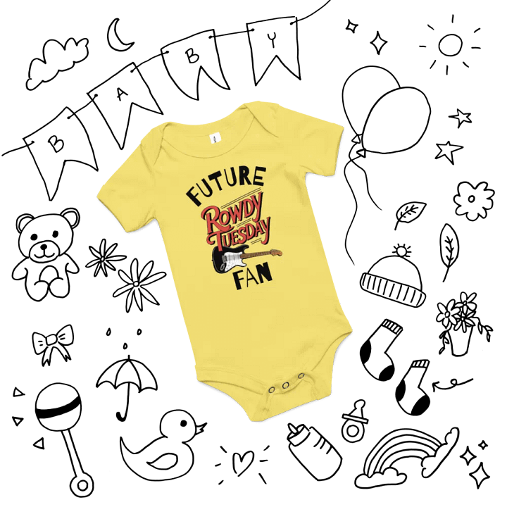 Rowdy Tuesday - Future Fan Onesie product image (26)