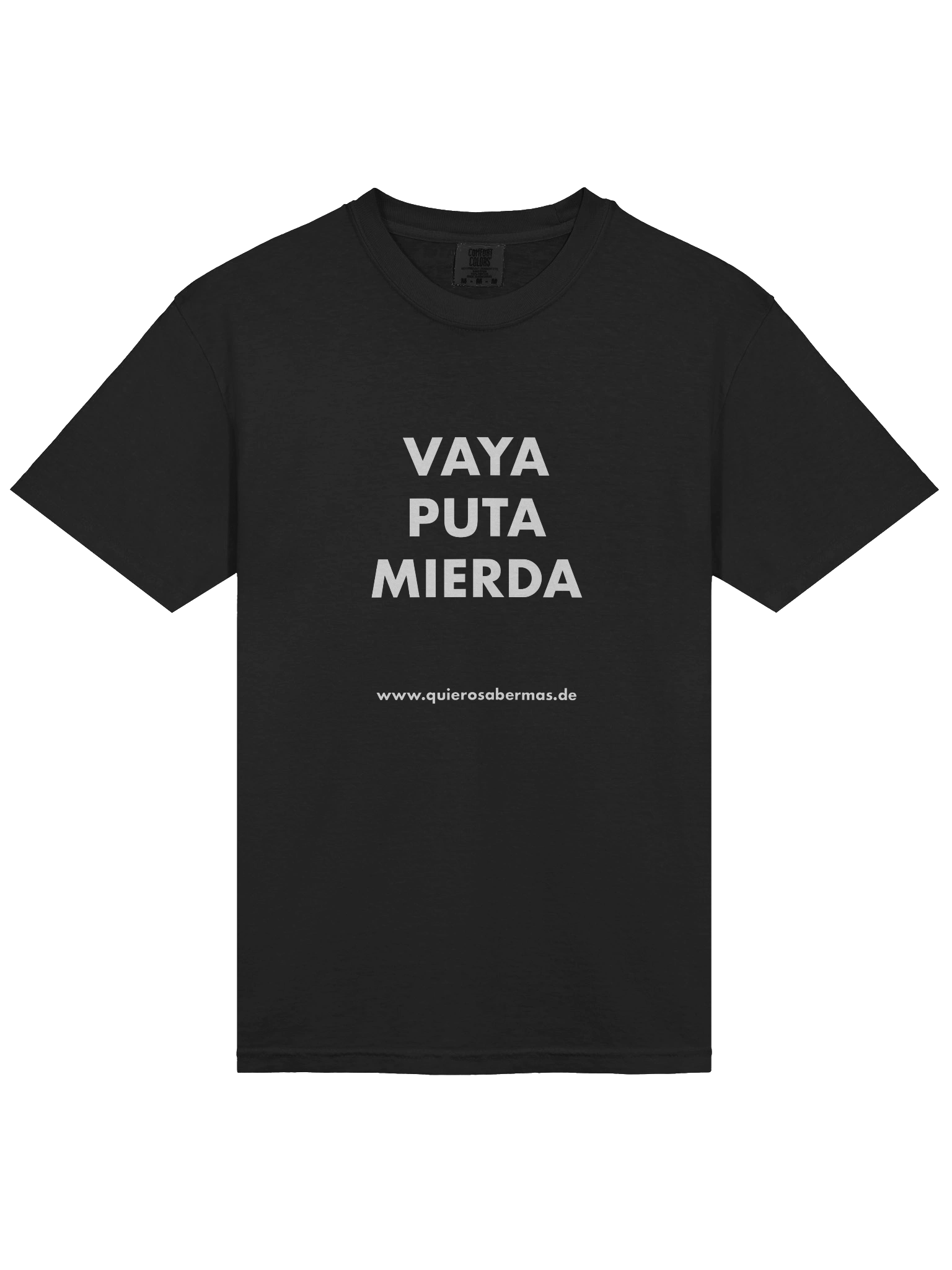 Camiseta - Vaya puta mierda product image (3)