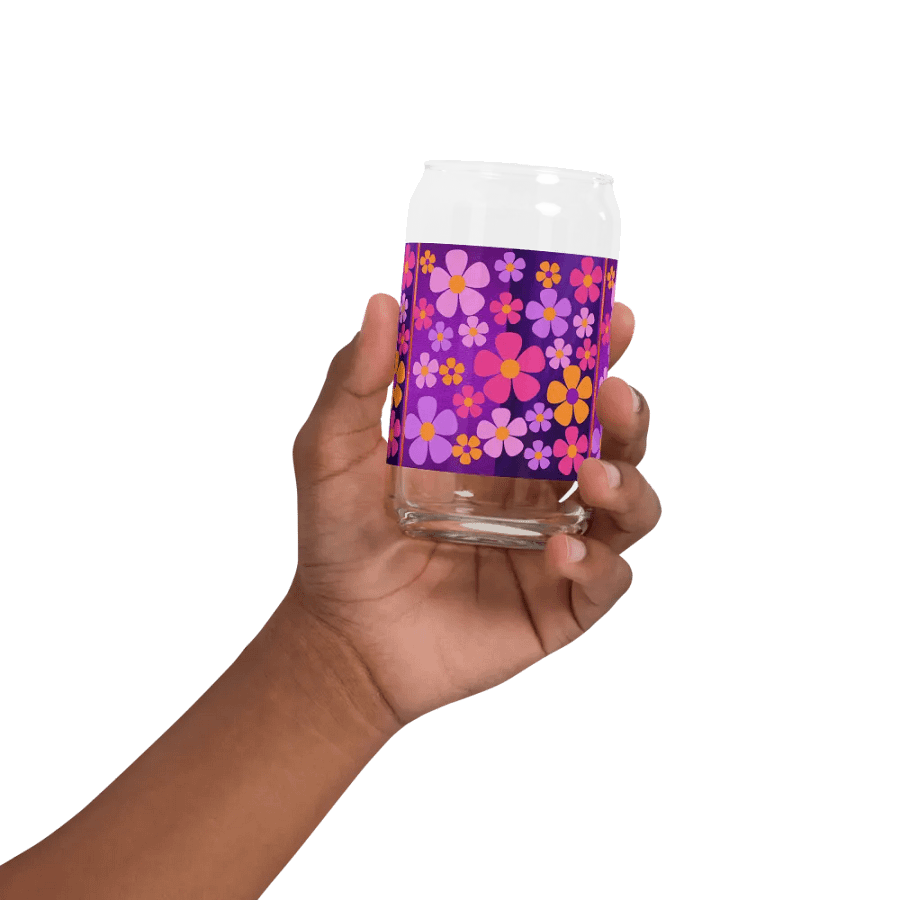 Blossom Burst Glass Tumbler product image (3)