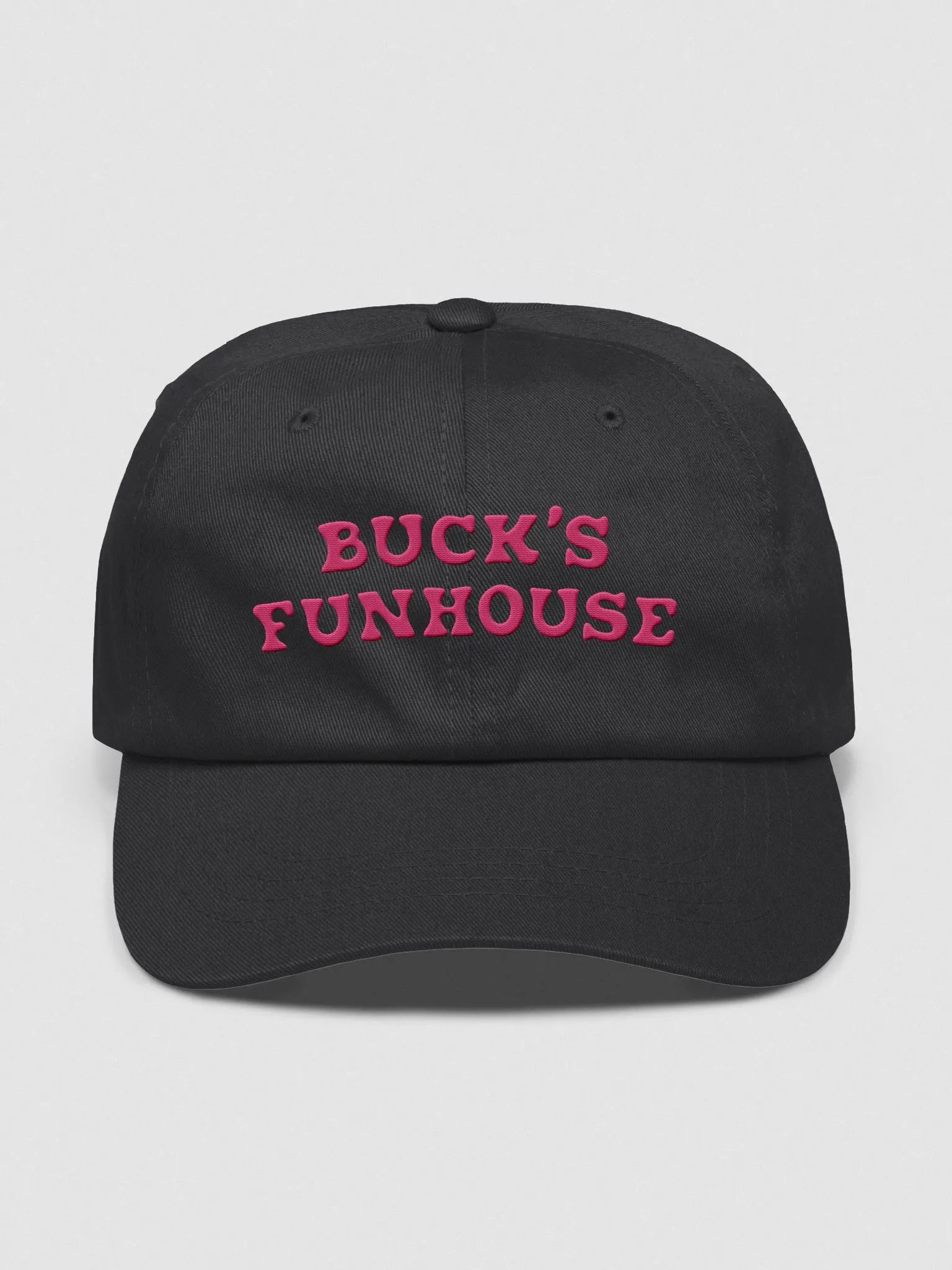 Buck's Funhouse Dad Hat product image (4)