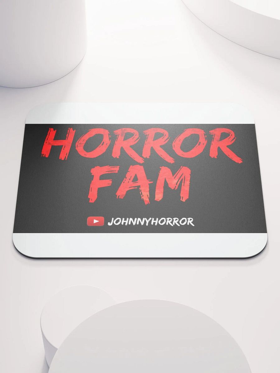 Classic Mouse Pad (Black/White) product image (1)